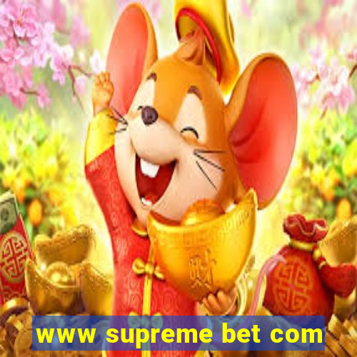 www supreme bet com